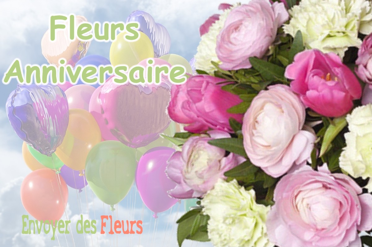 lIVRAISON FLEURS ANNIVERSAIRE à POUCHARRAMET