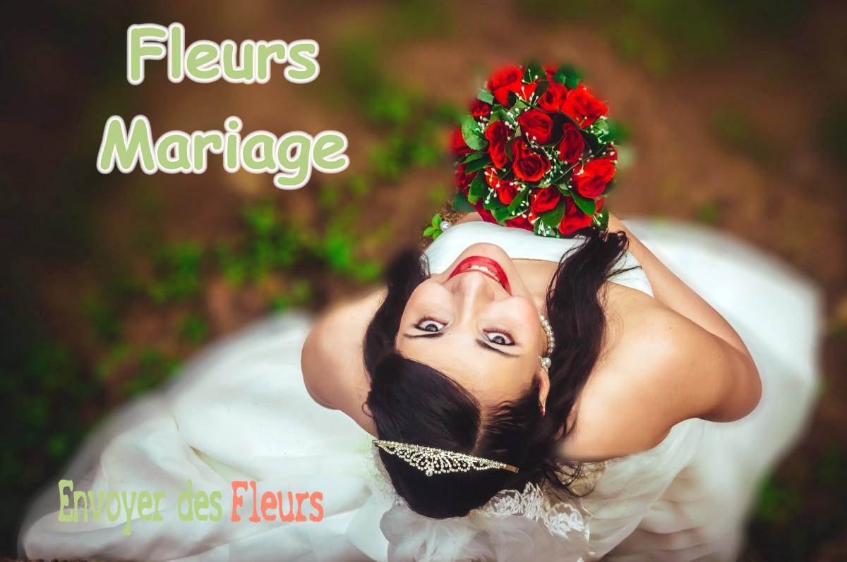 lIVRAISON FLEURS MARIAGE à POUCHARRAMET