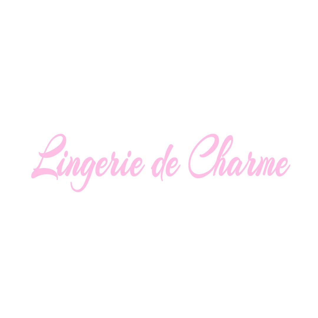 LINGERIE DE CHARME POUCHARRAMET