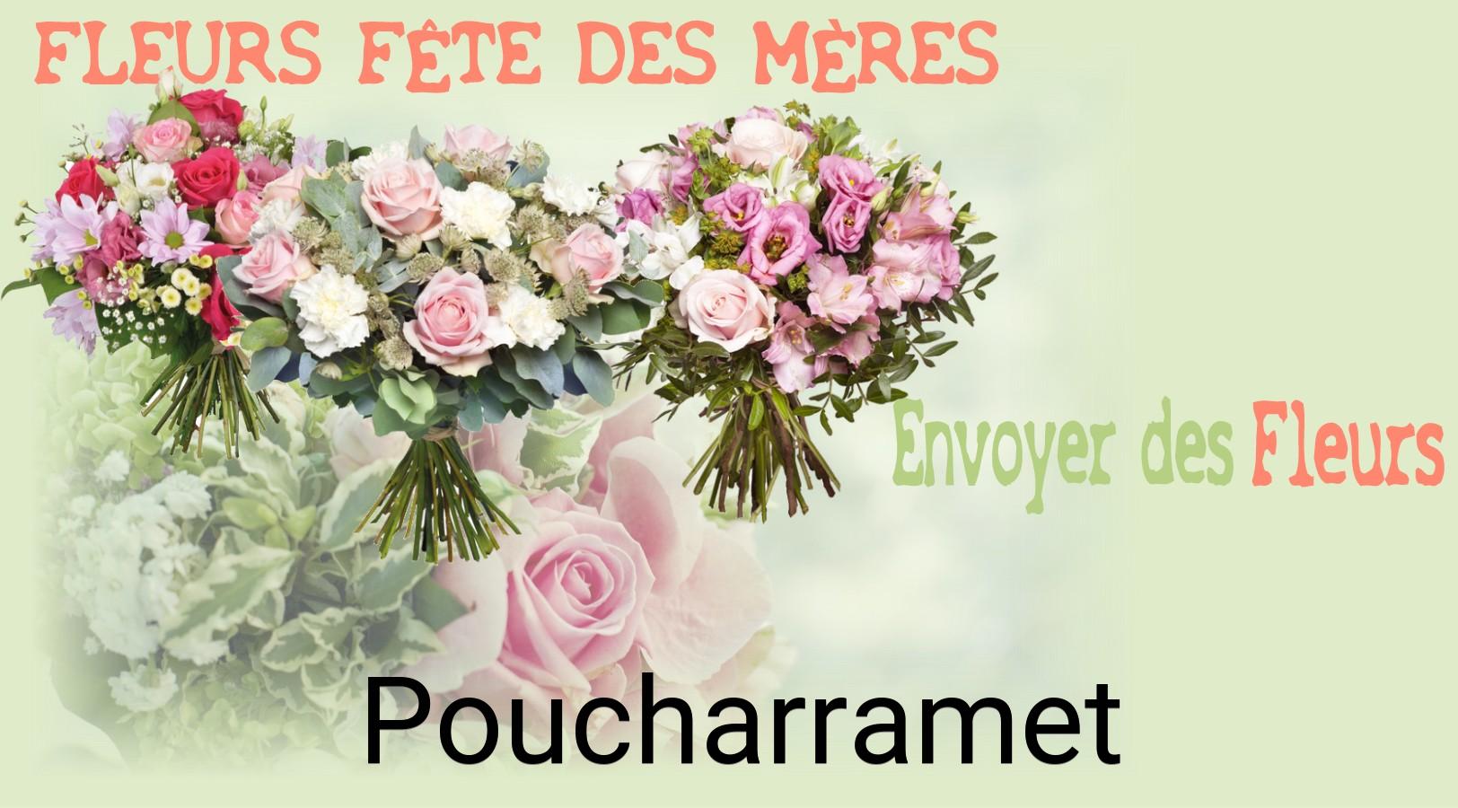 Bouquet de Fête des Mères livré à Poucharramet