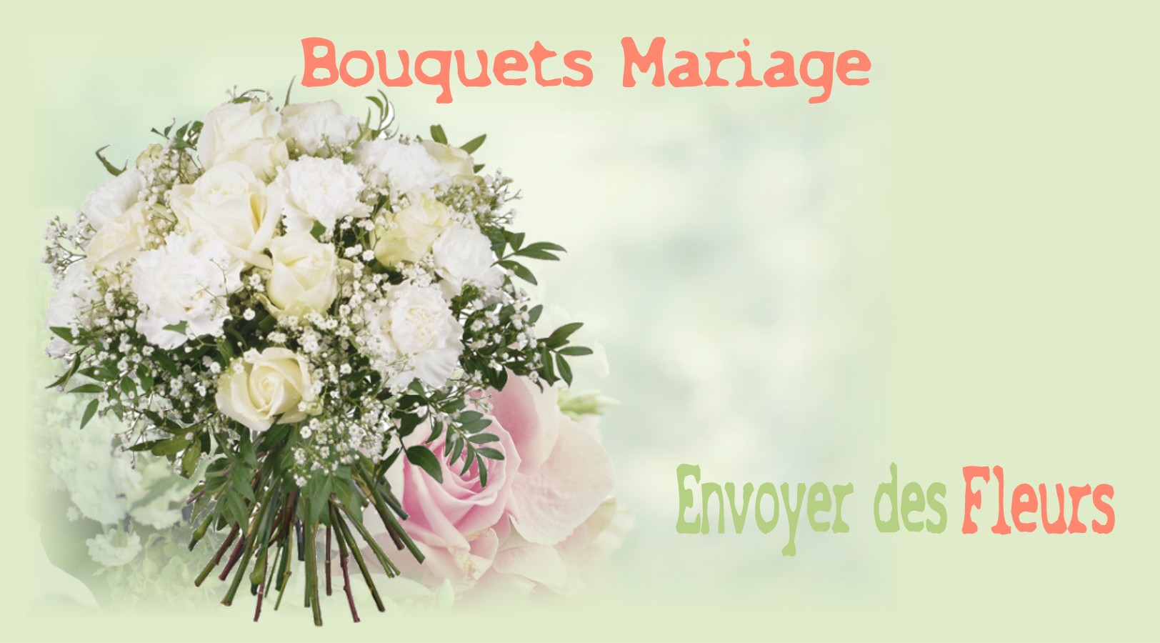 Bouquet de mariage à faire livrer à Poucharramet